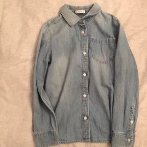 Crewcuts girls shirt (size 10)